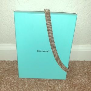 Tiffany & Co. Somerset Mesh Necklace